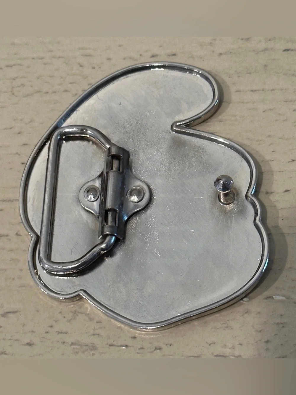 Smurfs vintage belt